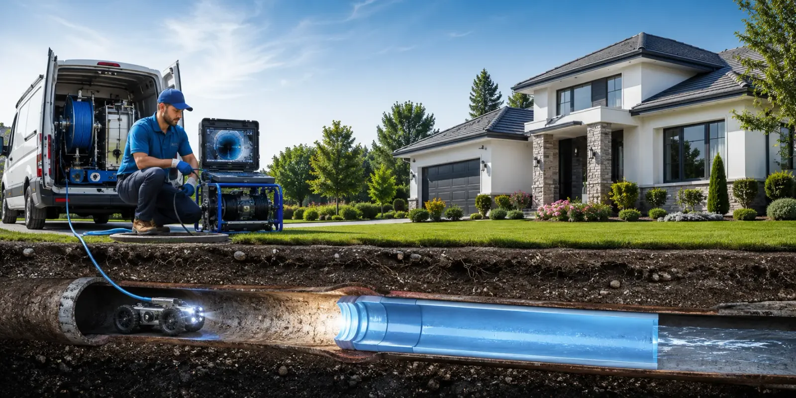 Pipe Relining information for Hollandale, MS
